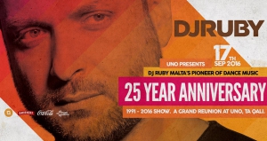 DJ Ruby 25 Year Anniversary Show