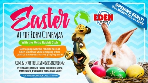 Easter at Eden Cinemas
