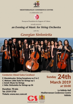 Evening of Music for String Orchestra