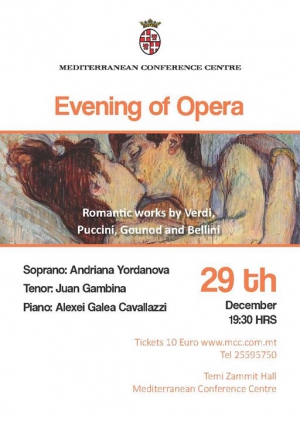 Evening of Opera