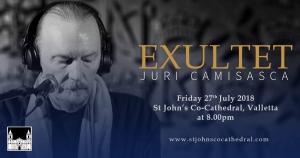 Exultet – Juri Camisasca Concert
