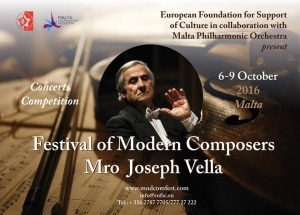 Festival of Modern Composers Mro Joseph Vella