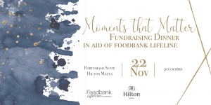 Fundraising Dinner in Aid of Foodbank Lifeline Foundation