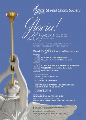 GLORIA! 20 years of Choral Harmony