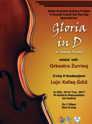 Gloria in D - Antonio Vivaldi - Mdina Cathedral