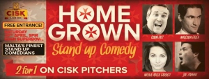 Home Grown Stand-Up Comedy Night
