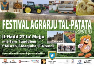 Il-Festival Agrarju tal-Patata (Potato and Agrarian Festival)