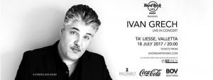 Ivan Grech Live in Concert 2017 in aid of ALS