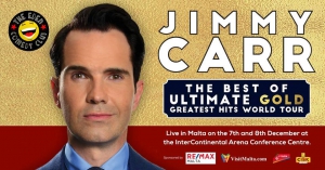 Jimmy Carr Live in Malta