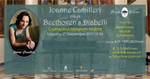 Joanne Camilleri plays Beethoven's Diabelli