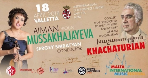 Khachaturian - Malta International Music Festival