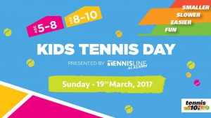 Kids Tennis Day (Winter 2017)