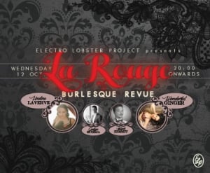 La ROUGE Burlesque Revue