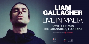 Liam Gallagher Live in Malta