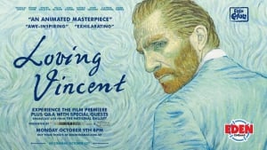 Loving Vincent Live Premiere + Q&A with Special Guests