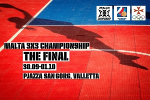 Malta 3X3 Championship Tour FINAL