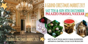 Malta Artisan Markets, Grand Christmas Market at Palazzo Parisio