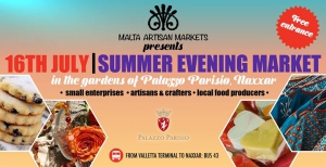 Malta Artisan Markets, Summer Evening Market