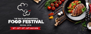 Malta International Food Festival 2018 - Mdina
