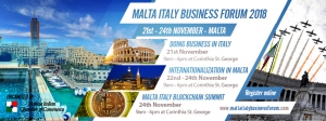 Malta Italy Business Forum - Internazionalizzazione a Malta