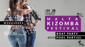 Malta Kizomba Festival 2018 + BOAT PARTY