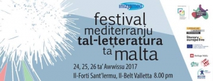 Malta Mediterranean Literature Festival 2017