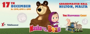 Masha And The Bear Live In Malta