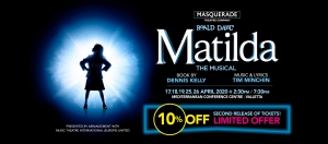 Matilda the Musical in Malta