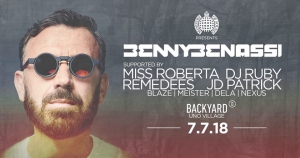 Ministry of Sound Malta presents Benny Benassi