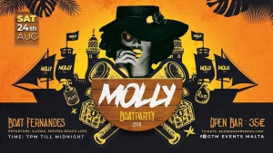 Molly on the Boat - Open Bar