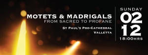 Motets & Madrigals - from Sacred to Profane