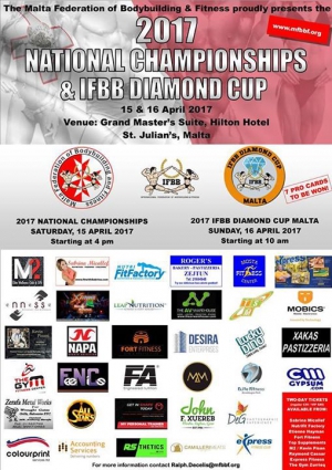 National Bodybuilding & Fitness Championships & IFBB Diamond Cup