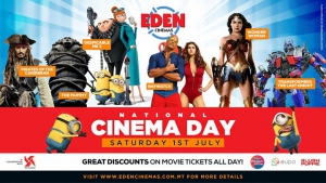 National Cinema Day at Eden Cinemas