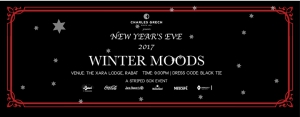 New Year's Eve 2017 with Winter Moods