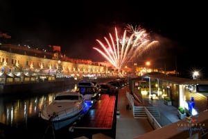 New Year's Eve at Valletta Waterfront