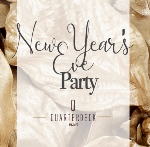 New Year's Eve Party at Quarterdeck Bar