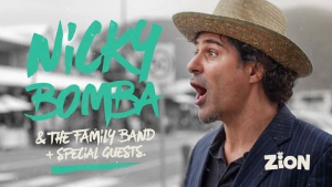 Nicky Bomba & the family band at ZION