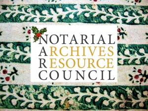 Notarial Archives at Natalis Notabilis 2017