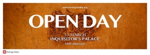 OPEN DAY - Inquisitor's Palace