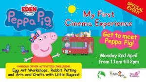 Peppa Pig-My First Cinema Experience