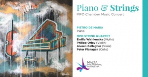 Piano & Strings - MPO Chamber Concert