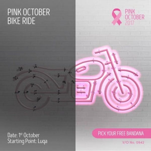 Pink October Bike Ride 2017