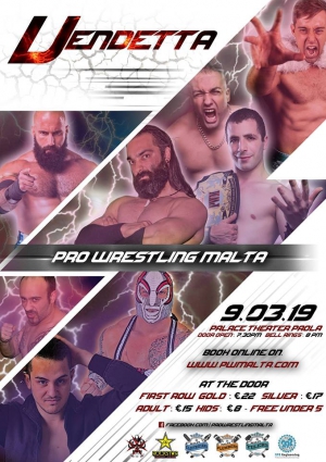 Pro Wrestling Malta presents : Vendetta