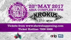 Rock 'N Malta present: Krokus