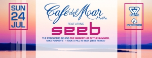 SEEB at Café del Mar – Sunset Special 24/07/16
