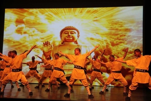 Shaolin Monks Martial Arts Display