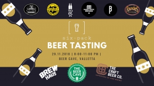 Six-Pack Beer Tasting - Launch Event