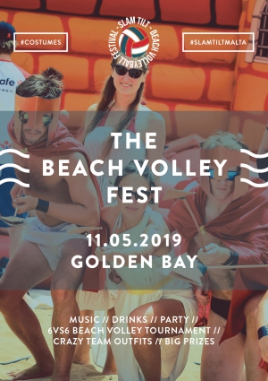 Slam Tilt - The Beach Volley Fest 2019