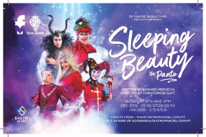 Sleeping Beauty – the Panto at Teatru Manoel