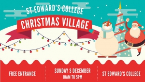 St Edward's College Christmas Village